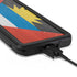 Antigua and Barbuda Flag Distressed Galaxy S20 Waterproof Case